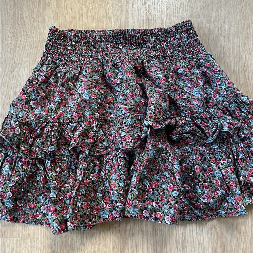 Glassons Ruffle Skirt - Size 10 - Picture 1 of 5